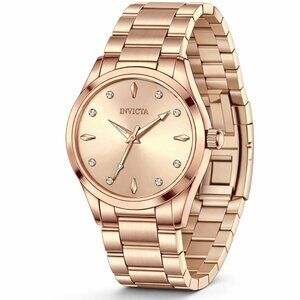 Invicta Celestial Moda Women's Watch - 28mm, Rose Gold (69340)